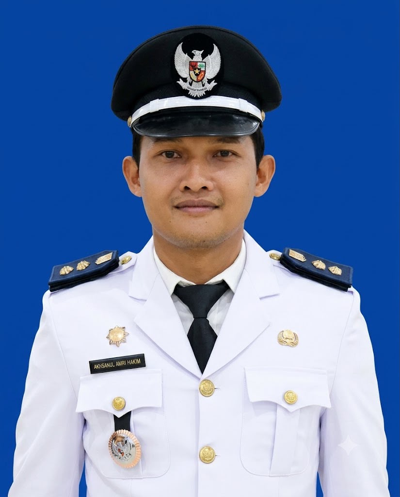 Foto Ahsanul Amri Hakim, S.STP